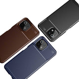 Xiaomi Mi 11 Lite Kılıf Zore Negro Silikon Kapak Siyah