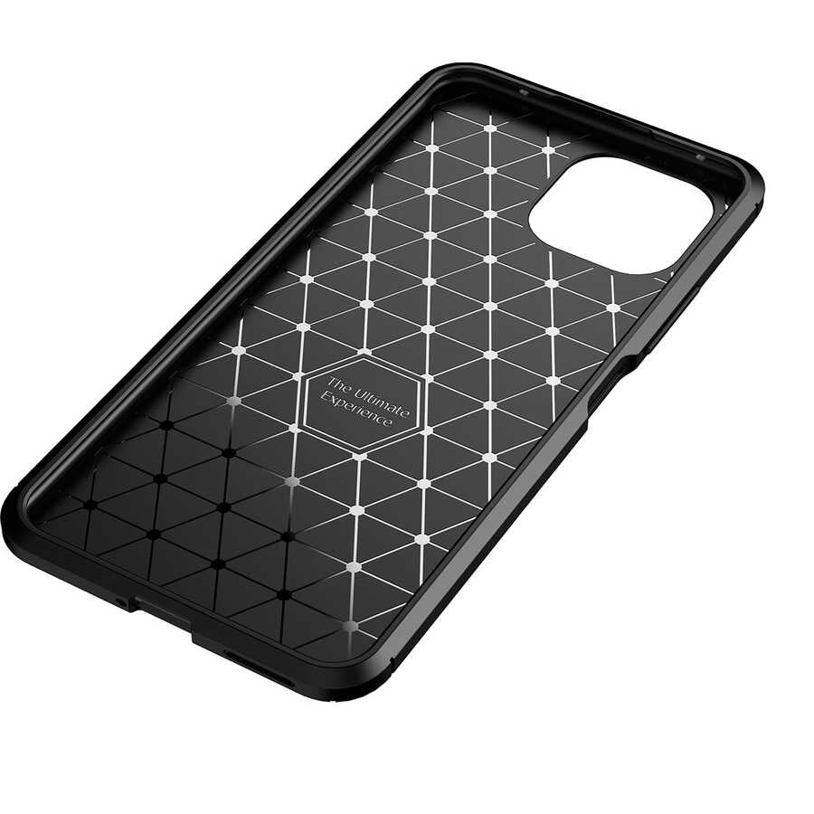 Xiaomi Mi 11 Lite Kılıf Zore Negro Silikon Kapak Lacivert