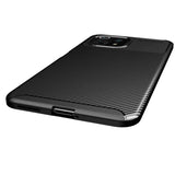 Xiaomi Mi 11 Lite Kılıf Zore Negro Silikon Kapak Siyah