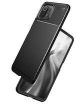 Xiaomi Mi 11 Lite Kılıf Zore Negro Silikon Kapak Lacivert