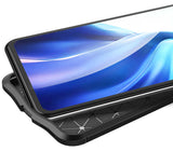 Xiaomi Mi 11 Lite Kılıf Zore Niss Silikon Kapak Kırmızı