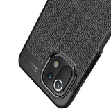 Xiaomi Mi 11 Lite Kılıf Zore Niss Silikon Kapak Kırmızı