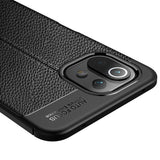 Xiaomi Mi 11 Lite Kılıf Zore Niss Silikon Kapak Siyah
