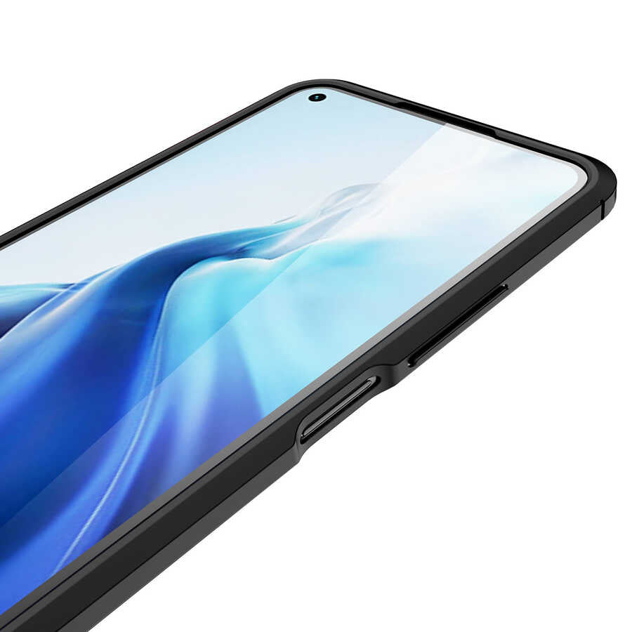Xiaomi Mi 11 Lite Kılıf Zore Niss Silikon Kapak Lacivert