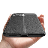 Xiaomi Mi 11 Lite Kılıf Zore Niss Silikon Kapak Siyah