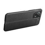 Xiaomi Mi 11 Lite Kılıf Zore Niss Silikon Kapak Lacivert