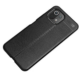 Xiaomi Mi 11 Lite Kılıf Zore Niss Silikon Kapak Siyah