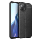 Xiaomi Mi 11 Lite Kılıf Zore Niss Silikon Kapak Siyah