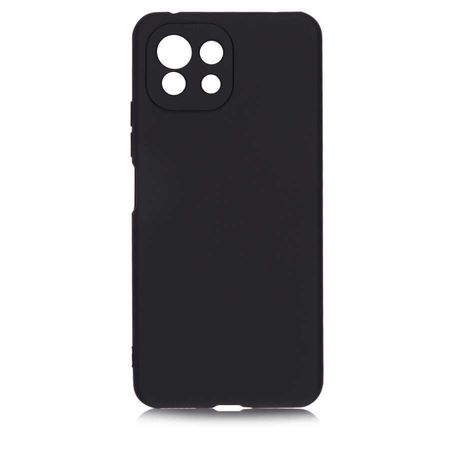 Xiaomi Mi 11 Lite Kılıf Zore Premier Silikon Kapak Siyah