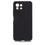Xiaomi Mi 11 Lite Kılıf Zore Premier Silikon Kapak Siyah