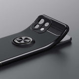 Xiaomi Mi 11 Lite Kılıf Zore Ravel Silikon Kapak Mavi