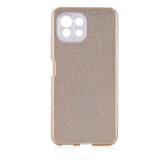 Xiaomi Mi 11 Lite Kılıf Zore Shining Silikon Gold