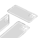 Xiaomi Mi 11 Lite Kılıf Zore Süper Silikon Kapak Renksiz