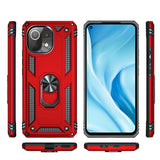 Xiaomi Mi 11 Lite Kılıf Zore Vega Kapak Gold
