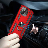 Xiaomi Mi 11 Lite Kılıf Zore Vega Kapak Gold