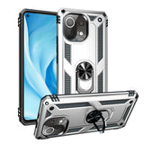 Xiaomi Mi 11 Lite Kılıf Zore Vega Kapak Gri