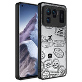 Xiaomi Mi 11 Ultra Kılıf Aynalı Desenli Kamera Korumalı Parlak Zore Mirror Kapak Ayna