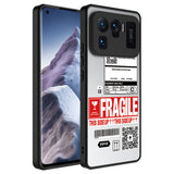 Xiaomi Mi 11 Ultra Kılıf Aynalı Desenli Kamera Korumalı Parlak Zore Mirror Kapak Fragile