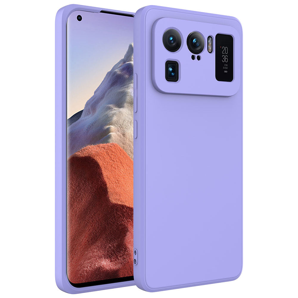 Xiaomi Mi 11 Ultra Kılıf Zore Mara Lansman Kapak Lacivert