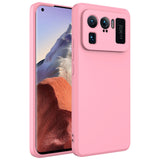 Xiaomi Mi 11 Ultra Kılıf Zore Mara Lansman Kapak Pembe