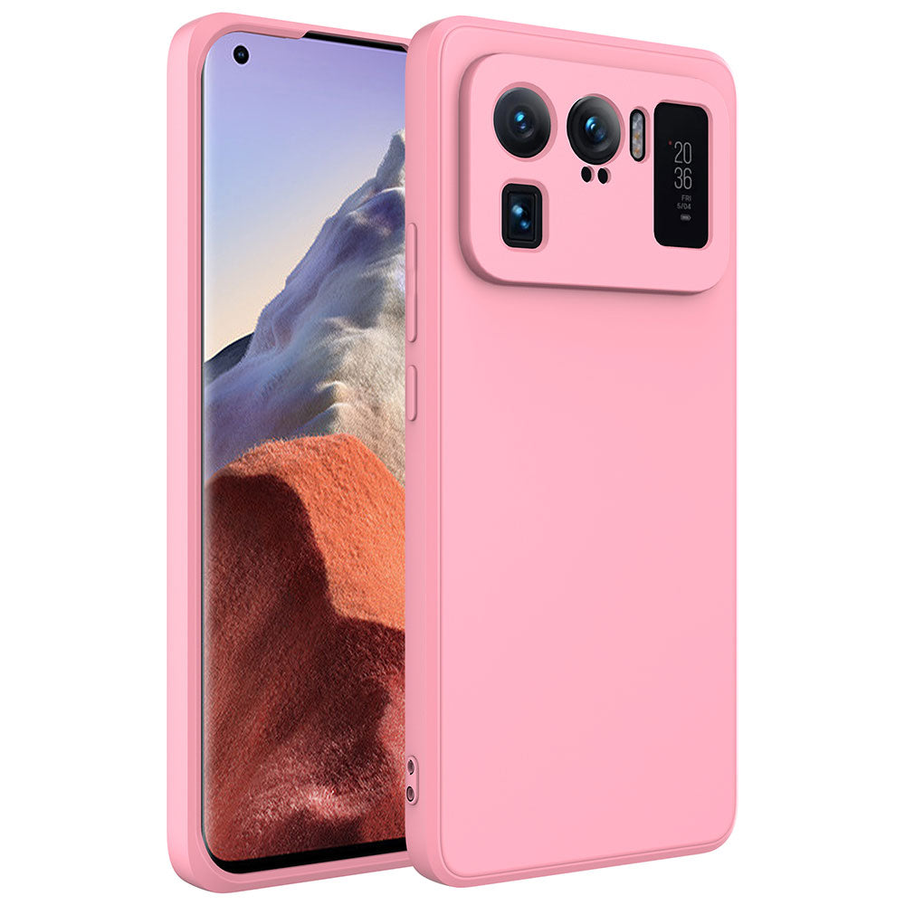 Xiaomi Mi 11 Ultra Kılıf Zore Mara Lansman Kapak Pembe