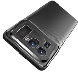 Xiaomi Mi 11 Ultra Kılıf Zore Negro Silikon Kapak Lacivert