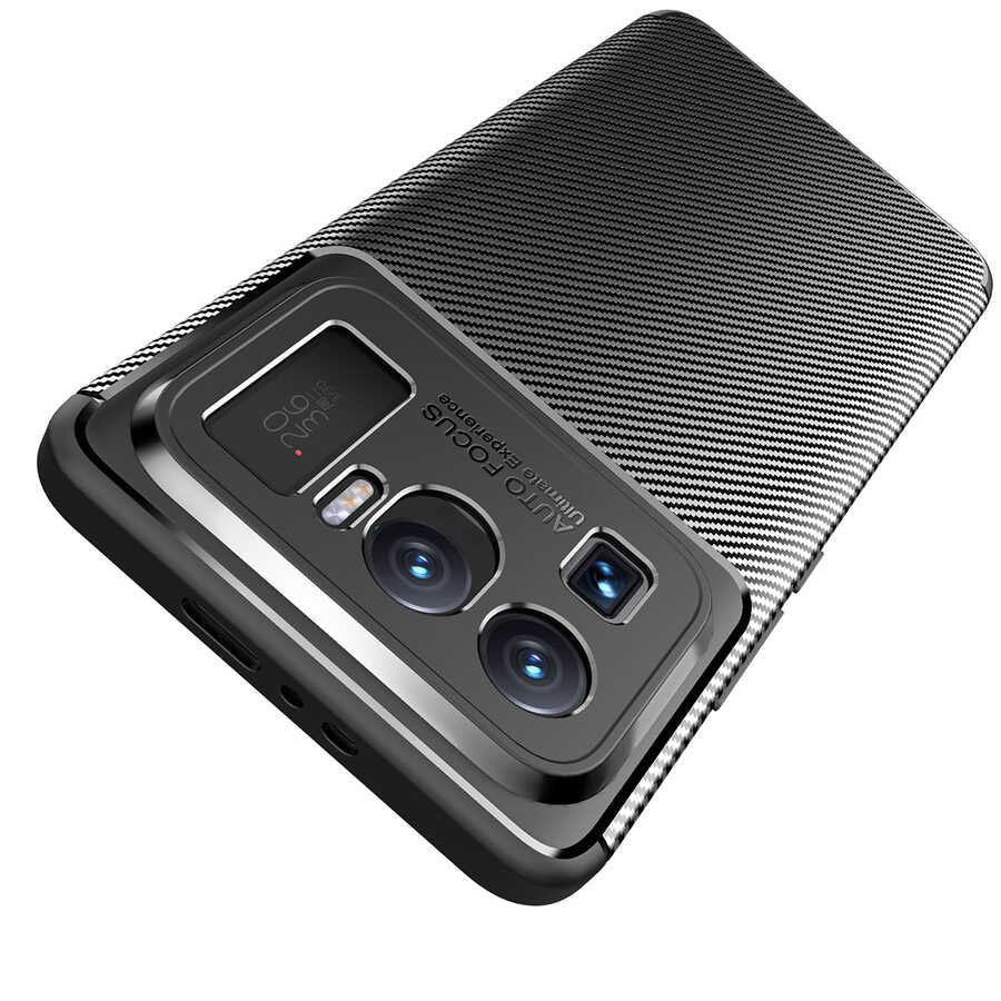 Xiaomi Mi 11 Ultra Kılıf Zore Negro Silikon Kapak Lacivert