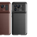 Xiaomi Mi 11 Ultra Kılıf Zore Negro Silikon Kapak Lacivert