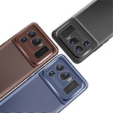 Xiaomi Mi 11 Ultra Kılıf Zore Negro Silikon Kapak Lacivert
