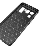 Xiaomi Mi 11 Ultra Kılıf Zore Negro Silikon Kapak Kahverengi
