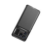 Xiaomi Mi 11 Ultra Kılıf Zore Negro Silikon Kapak Siyah