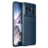 Xiaomi Mi 11 Ultra Kılıf Zore Niss Silikon Kapak Lacivert