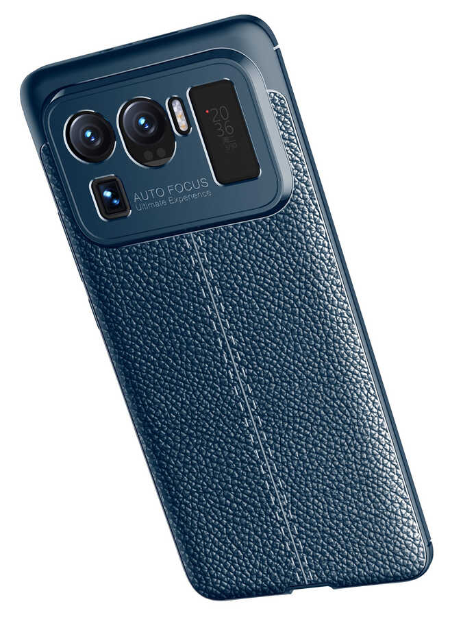Xiaomi Mi 11 Ultra Kılıf Zore Niss Silikon Kapak Siyah