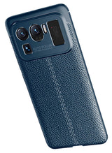 Xiaomi Mi 11 Ultra Kılıf Zore Niss Silikon Kapak Lacivert