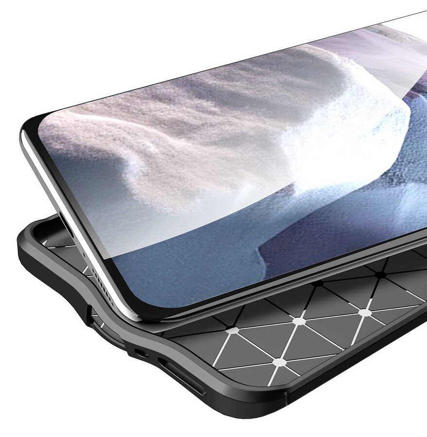 Xiaomi Mi 11 Ultra Kılıf Zore Niss Silikon Kapak Kırmızı