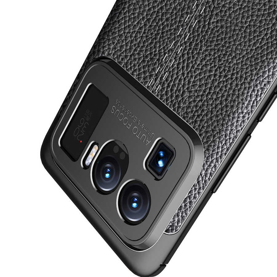 Xiaomi Mi 11 Ultra Kılıf Zore Niss Silikon Kapak Lacivert