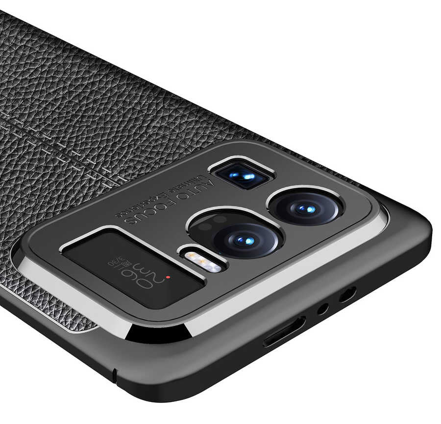 Xiaomi Mi 11 Ultra Kılıf Zore Niss Silikon Kapak Siyah