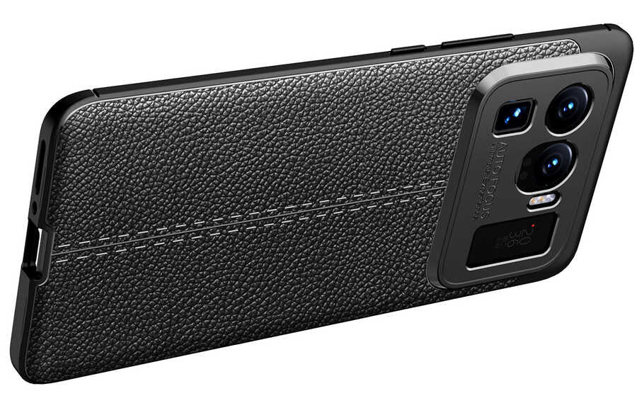 Xiaomi Mi 11 Ultra Kılıf Zore Niss Silikon Kapak Kırmızı