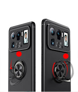 Xiaomi Mi 11 Ultra Kılıf Zore Ravel Silikon Kapak Mavi
