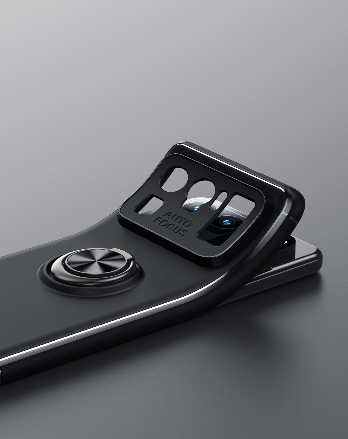 Xiaomi Mi 11 Ultra Kılıf Zore Ravel Silikon Kapak Mavi
