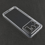 Xiaomi Mi 11 Ultra Kılıf Zore Süper Silikon Kapak Renksiz