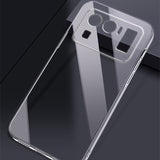 Xiaomi Mi 11 Ultra Kılıf Zore Süper Silikon Kapak Renksiz