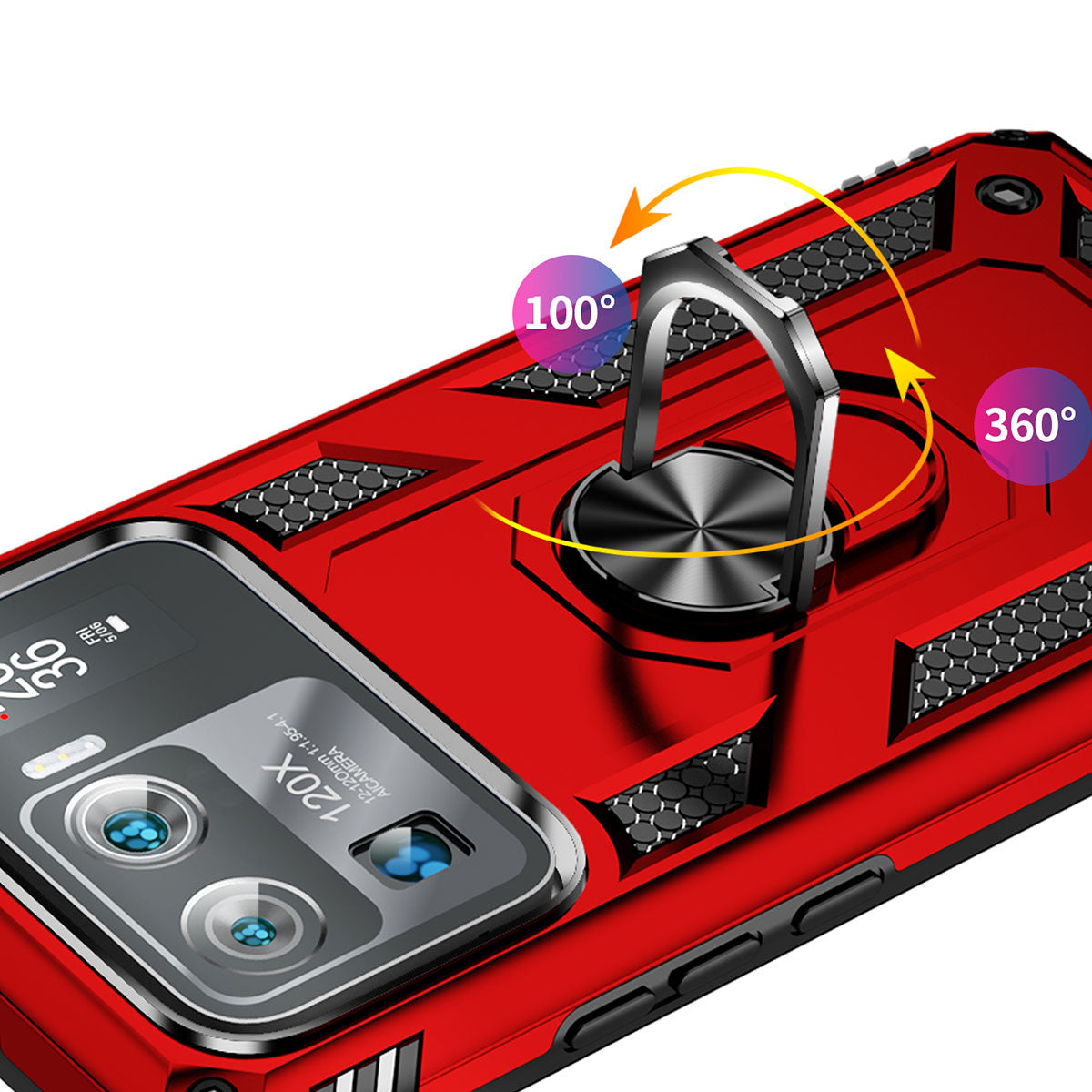 Xiaomi Mi 11 Ultra Kılıf Zore Vega Kapak Mavi