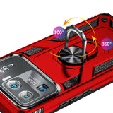 Xiaomi Mi 11 Ultra Kılıf Zore Vega Kapak Siyah
