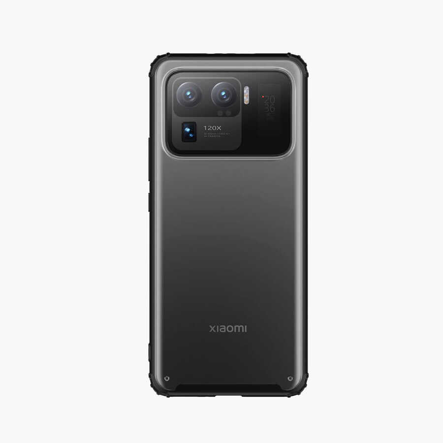Xiaomi Mi 11 Ultra Kılıf Zore Volks Kapak Koyu Yeşil