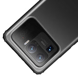 Xiaomi Mi 11 Ultra Kılıf Zore Volks Kapak Siyah