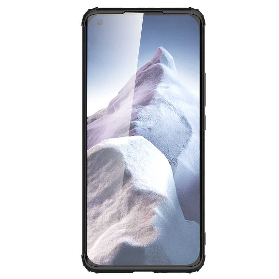 Xiaomi Mi 11 Ultra Kılıf Zore Volks Kapak Lacivert