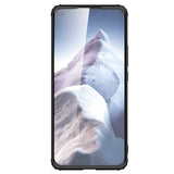 Xiaomi Mi 11 Ultra Kılıf Zore Volks Kapak Siyah