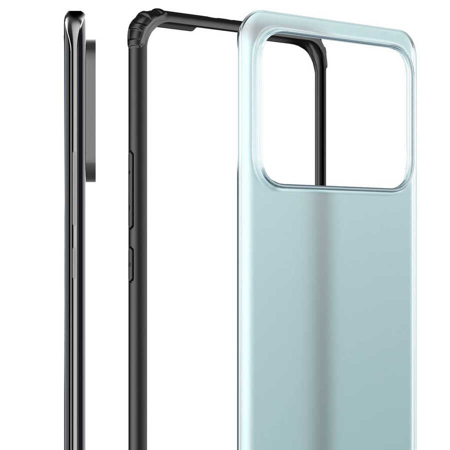 Xiaomi Mi 11 Ultra Kılıf Zore Volks Kapak Lacivert