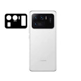 Xiaomi Mi 11 Ultra Zore 3D Kamera Camı Siyah
